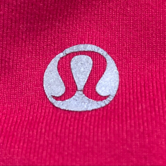 Lululemon Wunder Under Crop Bumble Berry Size * 4 * - Picture 5 of 12